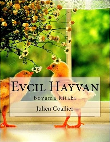 Evcil Hayvan Boyama Kitabi Turkish Edition Julien Coallier