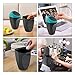 KDL Car Auto Garbage Trash Can Automotive Waste Storage (Yellow), Car Trash Can Common Use for Autotive Car, Home, Office, Kitchen, Living Room, Bedroom, Study, Dinning Room, Bathroom Etc.