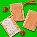 Kellogg's Pop-Tarts Variety Pack - Toaster Pastries for Kids, Frosted Brown Sugar Cinnamon and Frosted Strawberry (32 Count)