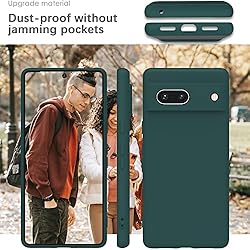 YATWIN Silicone Case for Google Pixel 7A