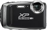 Fujifilm FinePix XP130 Waterproof Digital Camera w/16GB SD Card - Silver