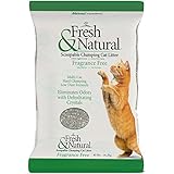Fresh & Natural Scoopable Clay Cat