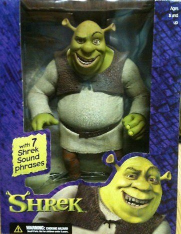 Electronic Talking SUPER SIZE SHREK 12