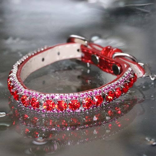 Red Ruby And Sapphire Pink Rhinestones