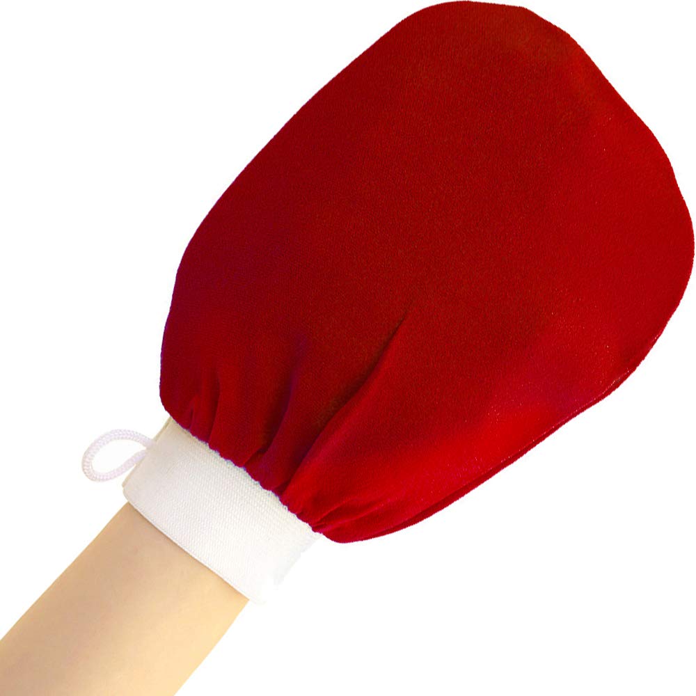 Elbahya Spa Dead Skin Remover Mitt, Body Exfoliator