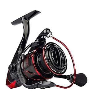 Afgh Moulinet Rotatif étanche Innovant Avec Moulinet à Force De Traînée Maximale De 18 Kg Pour La Pêche à La Perche