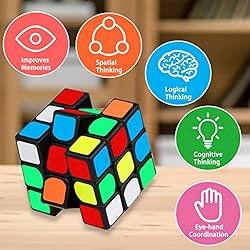 Mini Cube Puzzle Party Favors for Kids, Libay 28