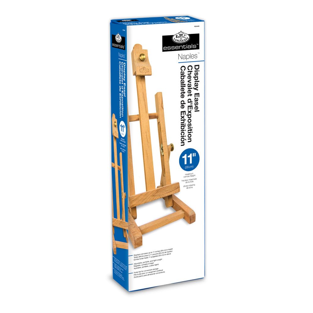 Royal & Langnickel REA400 Naples Mini Tabletop Easel, Blue