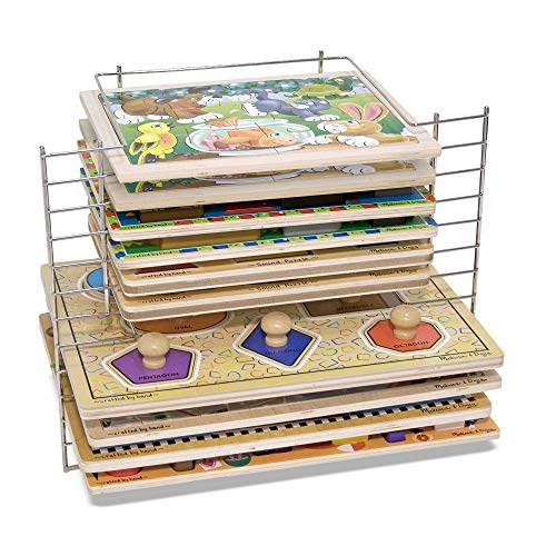 2 Melissa+Doug+Deluxe+Storage+Puzzles