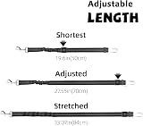 THE ONE Dog Seat Belt for Cars Adjustable Elastic 360 Degree Swivel (2 Pack) view 2