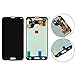 Kosuroum Screen Replacement for Samsung Galaxy S5 G900 i9600 G900A G900T G900V G900P LCD Glass Display Touch Digitizer Assembly Tools (Black)