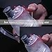 Qshare Misting Water Bottle, Insulated Bottle with Spray Mist for Outdoor Sport Hydration and Cooling Down, FDA Approved BPA-Free Mist Water Bottle with Unique Mist Lock Design (Gree-20oz, 20oz)