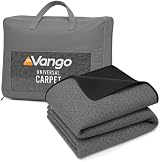 Vango Universal Tent Carpet 270x430cm Luxury Woven Nylon Top Foam Insulated view 1