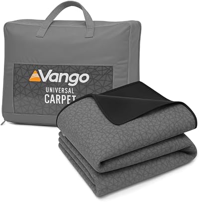 Vango Universal Tent Carpet 270x430cm Luxury Woven Nylon Top Foam Insulated
