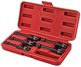 Sunex 2625 1/2" Drive Head Bolt Socket Set, 5-Piece
