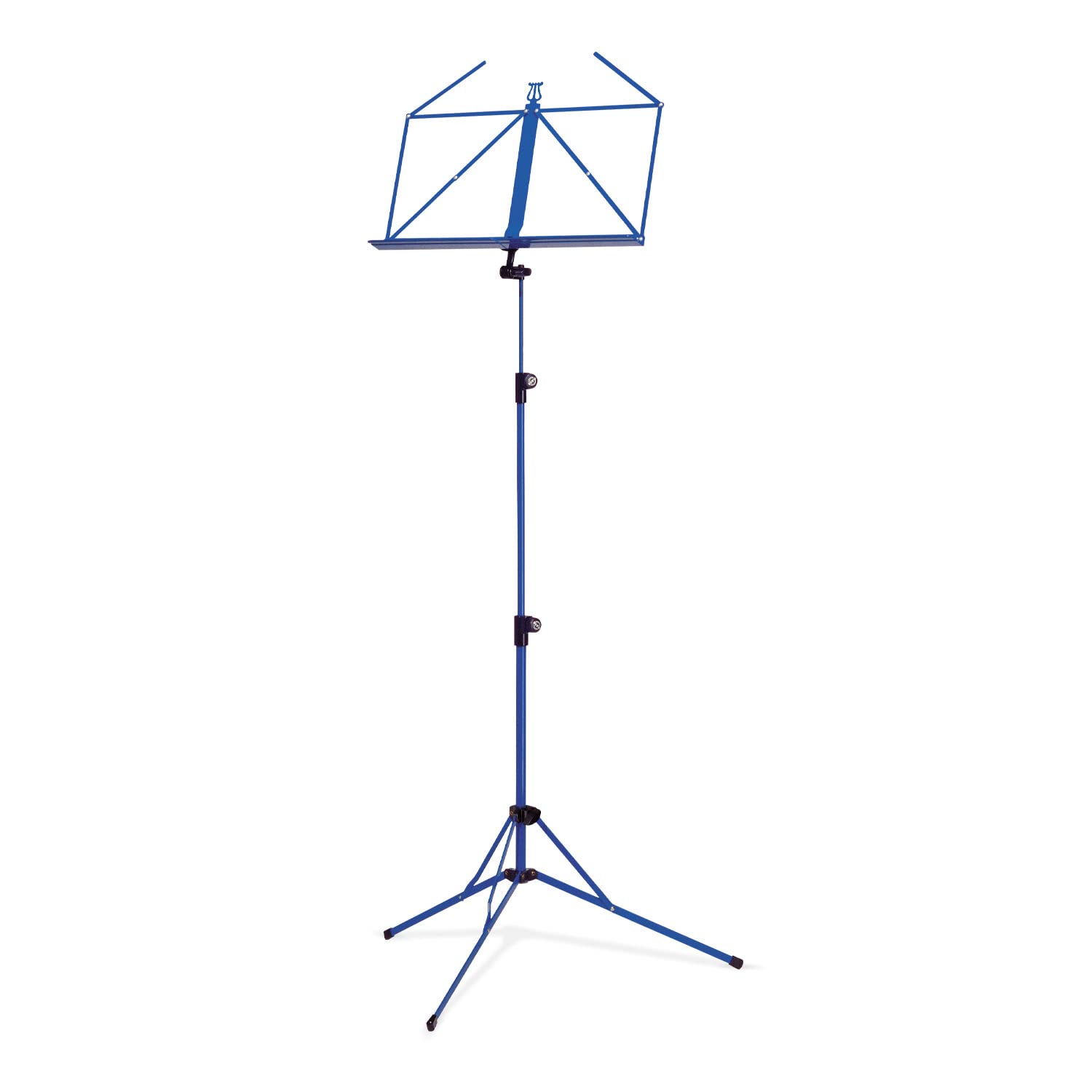Konig & Meyer 10050-000-54 500mm to 1300mm Adjustable Music Stand - Blue