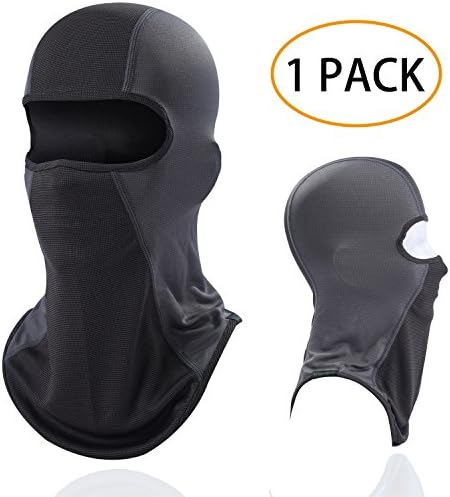 QINGLONGLIN Balaclava - Windproof Mask Adjustable Face Head Warmer for Skiing, Cycling, Motorcycle Outdoor Sports
