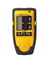 CST Berger RD5 Detector de láser con Rod Clamp