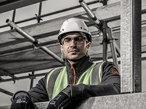 uvex i-works 9194 Unisex bril EN 166 met UV-bescherming + microvezelzak - zonnebril veiligheidsbril sportbril werkbril… - Image 8