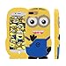 iPhone 7 Plus Case, MC Fashion Cute 3D Cartoon the Minions Bob Protective Silicone Phone Case for Apple iPhone 7 Plus (2016) and iPhone 8 Plus (2017) (The Minion-Bob)