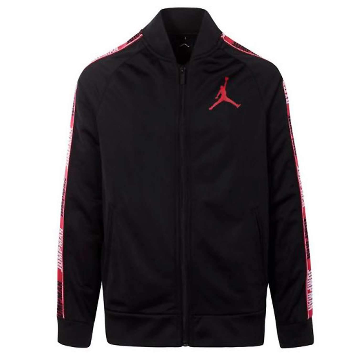 NIKE Giacca Tuta Bambino Jordan nera Nero