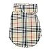 Bruce AC Paico Pet Fashion Plaid Pet Dog Clothes Shirt Size:S