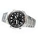 Casio Men's EFA131D-1A1V Silver Stainless-Steel Quartz Watch with Black Dial
