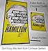 Concert Promoter Hamilton Poster - Broadway Musical Play 10 x 17 Alexander Lin Manuel-Miranda Public