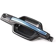 Outside Exterior Front Rear Door Handle Black with Chrome for Mitsubishi Pajero Montero MK3 2000-2006 (Front Right)