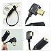 3.5mm Mic Adapter Extension Cable For GoPro HERO 3 HERO3+ HERO4, Mini USB 10 Pin Port, Gold Plating Interface port, Reducing Noise (Black)