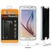 [2-Pack] for Samsung Galaxy S6 - SuperGuardZ® Privacy Anti-Spy Tempered Glass Screen Protector, 9H, 0.3mm, 2.5D Round Edge, Anti-Scratch, Anti-Bubble