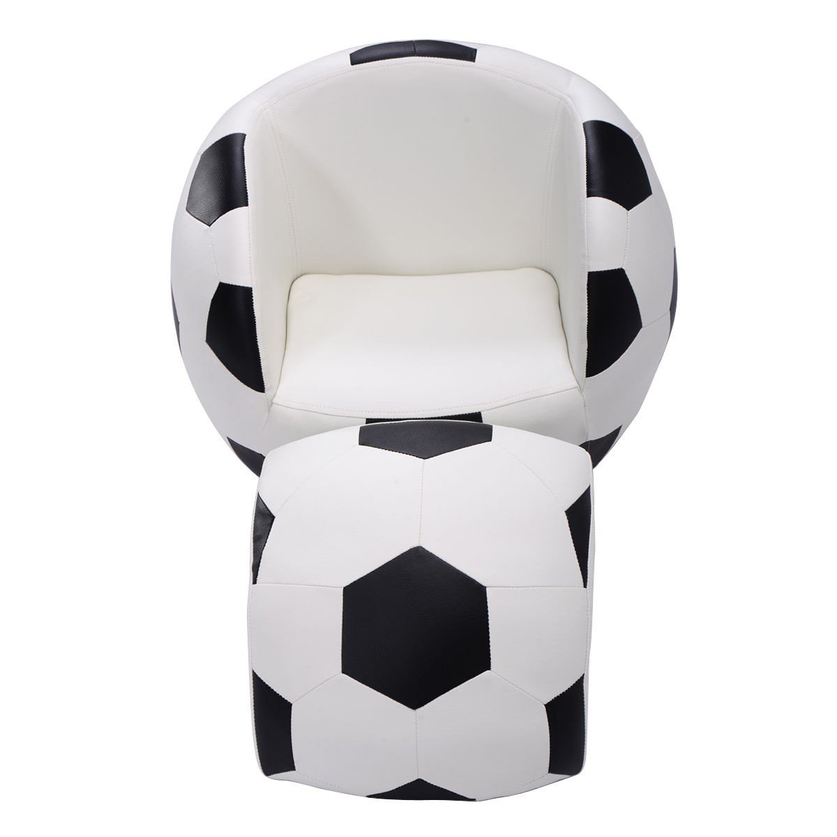 Amazon Com Beuniquetoday Football Shaped Kids Sofa Couch With