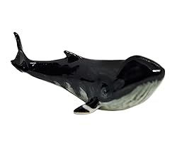 WitnyStore Tiny 2½" Long Minke Whale Figurine