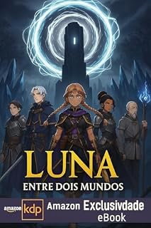 Livro Luna: Entre dois mundos