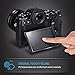 PATCHWORKS Samsung NX300 / NX300M LCD Made in Japan Finished in Korea Tempered Glass Camera Screen Protector, ITG 9H Hardness Oleophobic Coated Anti-Scratch Anti-Fingerprint Tempered Glass