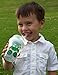 nuspin kids 8 oz Sip & Spin Straw Cup + Bonus Zoomi Straw, Monster Trucks Race When You Drink