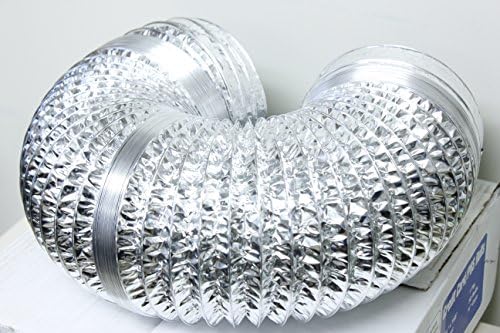 6" Aluminum Flexible Pipe By ChsK