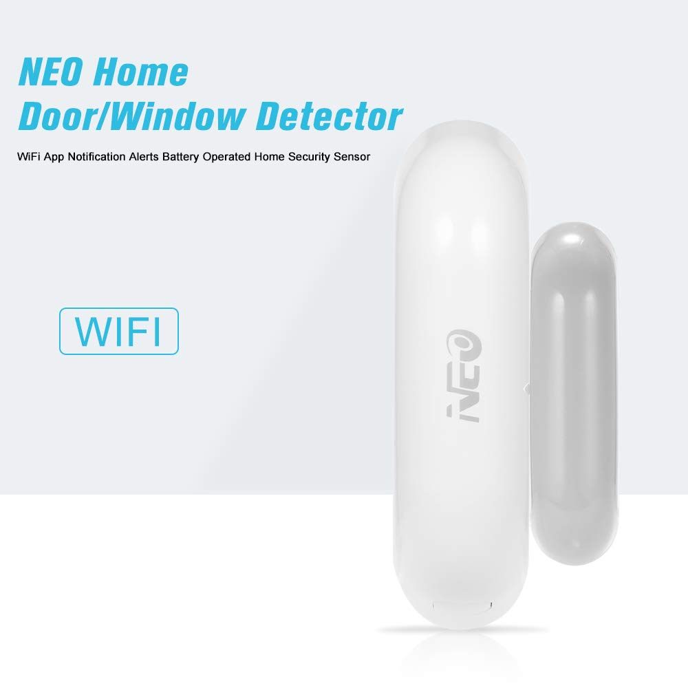 Festnight La aplicación WiFi de Neo Home Detector de Puerta ...