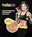 Brazilian Belle Neoprene Sauna Weight Loss Pants, Medium Size, Black