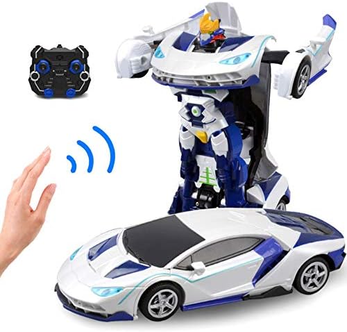 Ssbh 誘導変形は リモートコントロール車のおもちゃは 電動rcはロボットと光と音の変形 オートボットのためにキッズボーイズガールズ誕生日クリスマスギフトを変換する充電します Ssbh 誘導変形は リモートコントロール車のおもちゃは 電動rcはロボットと光と音の変形 オートボットのためにキッズボーイズガールズ誕生日クリスマスギフトを変換する充電します
