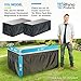 Bag Mate Deck Box Cover, Waterproof Quick Open Cover Top with Zipper (62
