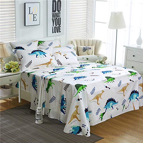 girl dinosaur sheets