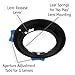 Fotodiox Pro Lens Mount Adapter - Nikon Nikkor F Mount G-Type D/SLR Lens to Canon EOS (EF, EF-S) Mount SLR Camera Body with Built-In Aperture Control Dial
