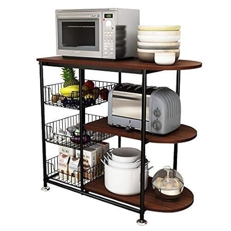 EGCLJ Rejilla De Horno De Microondas De 2 Niveles - Rejilla De ...