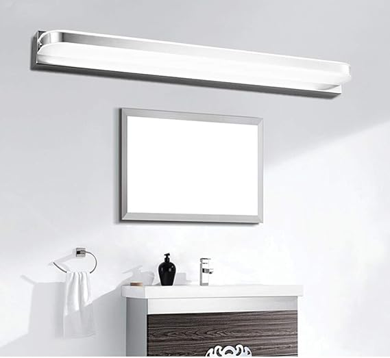 País restaurante Loft lámpara de pared Base de acero inoxidable, LED