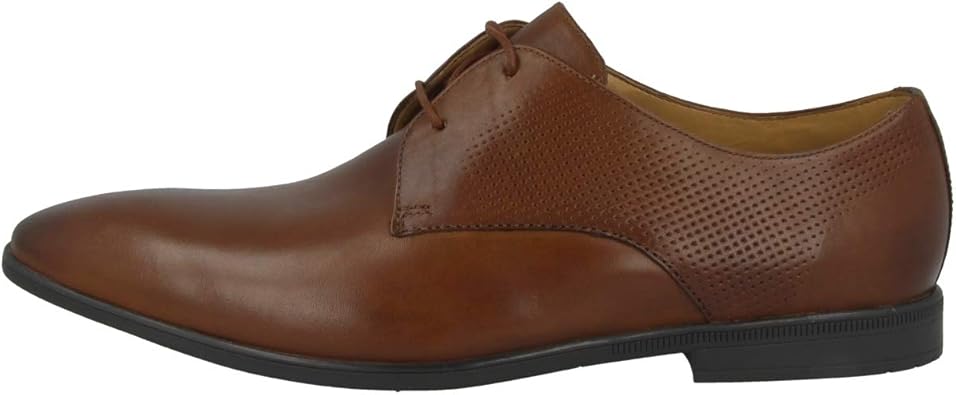 clarks british tan leather