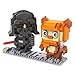 LOZ Star Wars Diamond Nano-Block(mini blocks) 2 pc set- Darth Vader & Ewok with BOX!