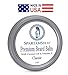 Spartans Den Premium Beard Balm For Men | Coconut Oil & Vitamin E Infused | Best Conditioner For Grooming, Growth, Soften, Itch & Tame - Classic Scent 2oz