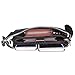 ZYSUN Women's Casual Nylon Wristlet Bag Multilayer Zipper Purse Clutch Handbag