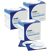 Bruder Eyelid Cleansing Wipes, 30 Count (Pack of 3), Hygienic Eye Care for Removing Excess Oil and Debris from Eyelids and Lashes, Rinse-Free, Unscented, Adults